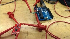 Current sensor setup