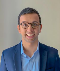 Headshot of Ankit Sinha