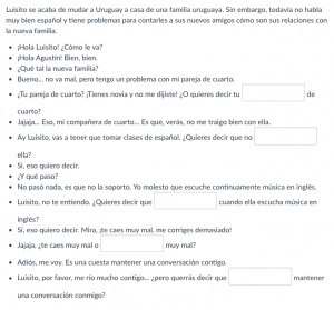 Vocabulario