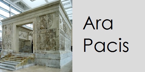 Ara Pacis Button