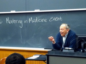 Dr. Irwin Dannis had many uplifting stories to tell us about students who got into medical school despite some weaknesses on their application. It's about the whole package, and there are always ways to make up for any weaknesses you may have! 