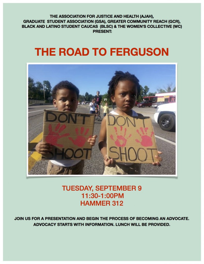 ROAD TO FERGUSON