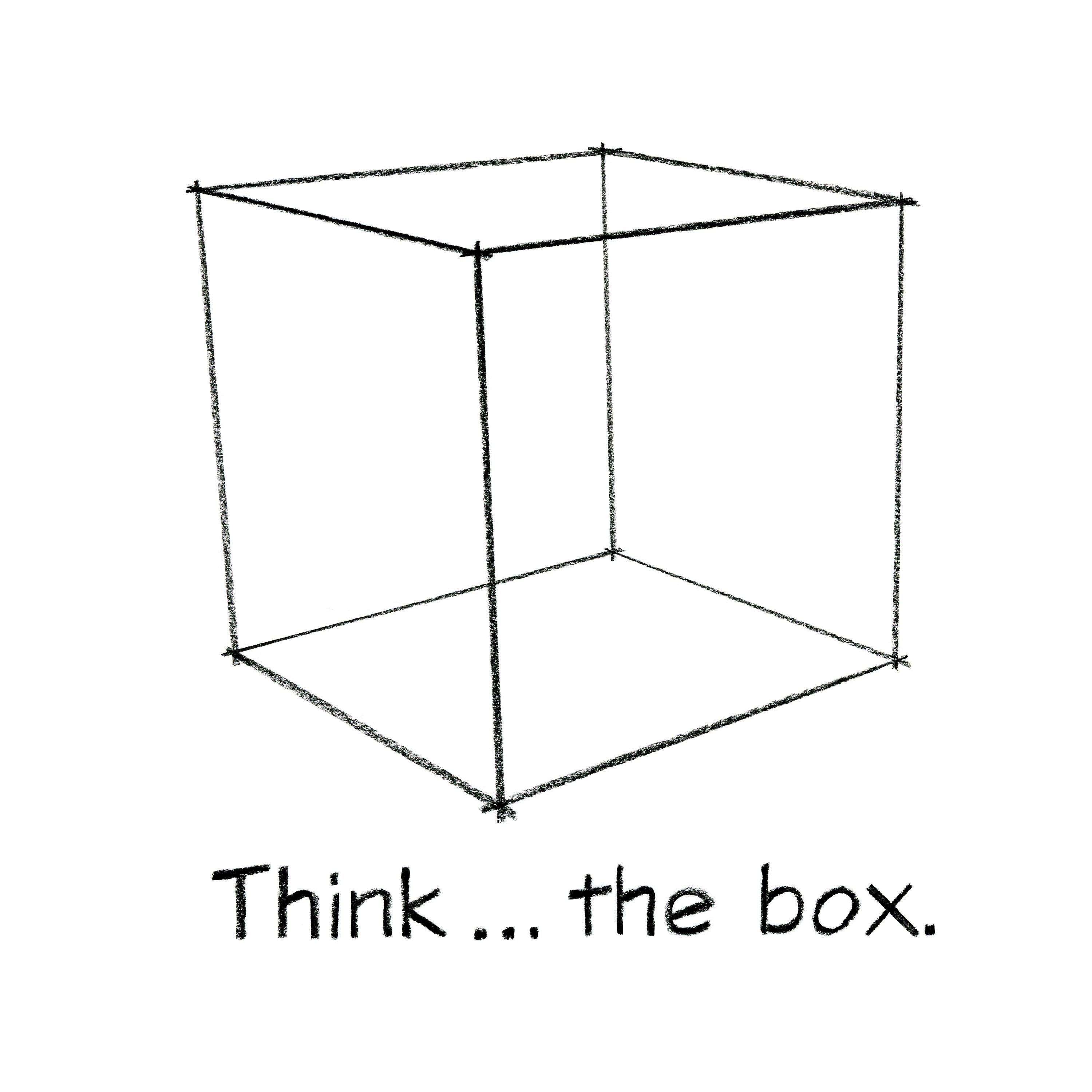 out of the box thinking clipart