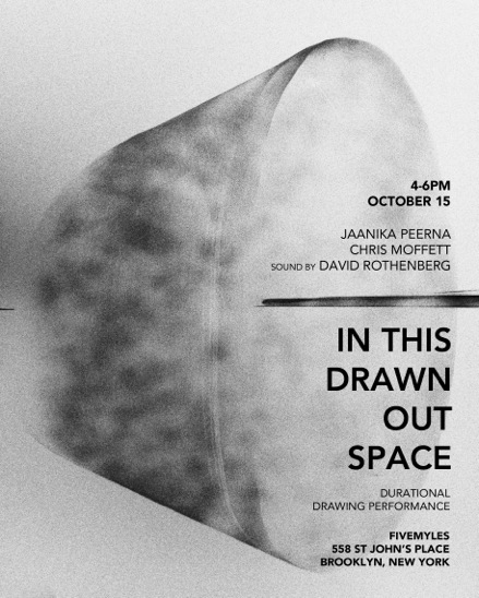 In This Drawn Out Space Poster