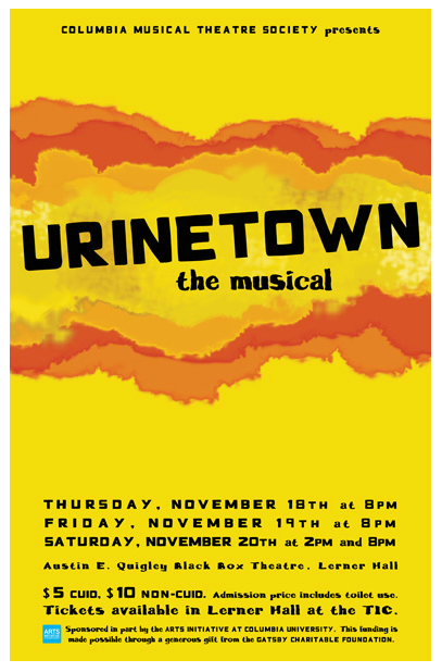 Urinetown Poster
