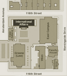 international affaris map