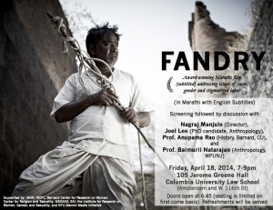 Fandry poster final