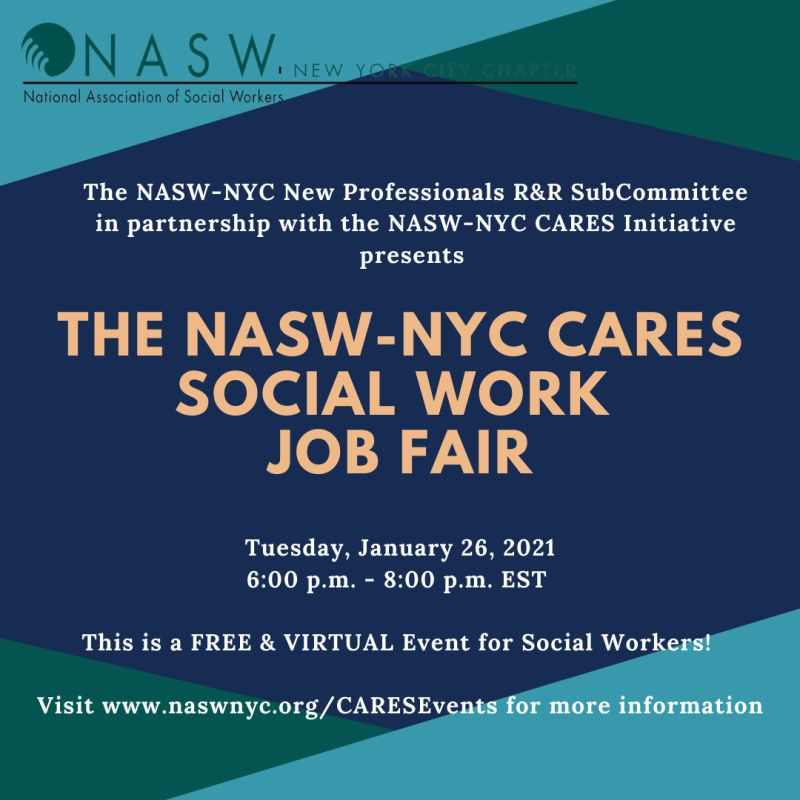 social work job fair Office of Career and Leadership Management