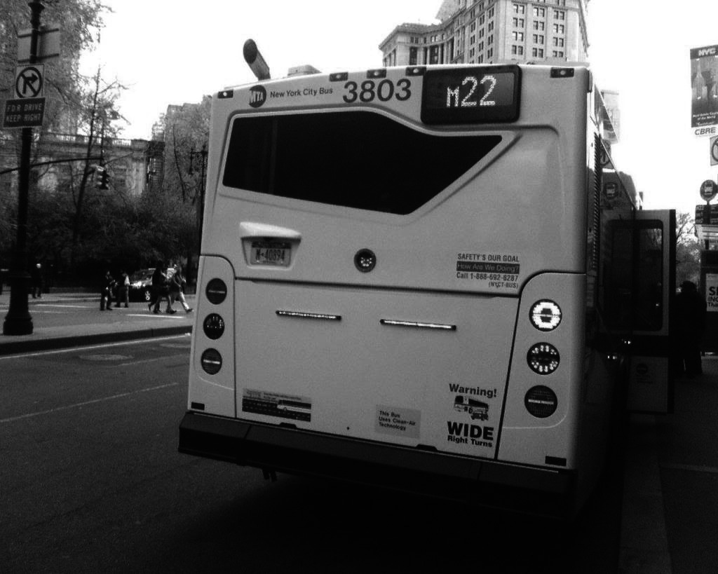 Boroughing: Riding Buses with Strangers