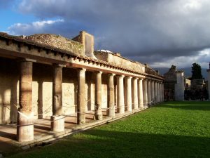 Pompeii, Naples, Italy