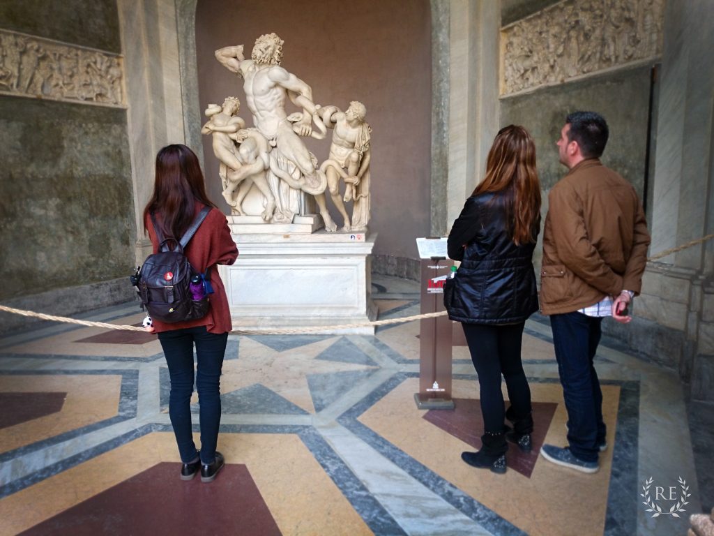 Laocoon Group at the Vatican Museums