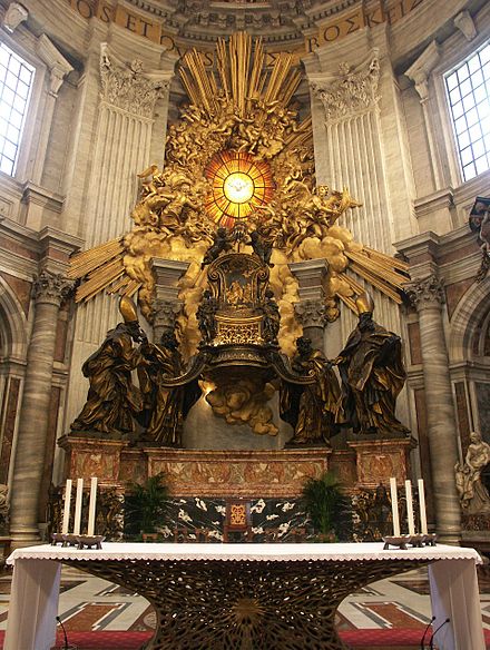 Chair of St Peter