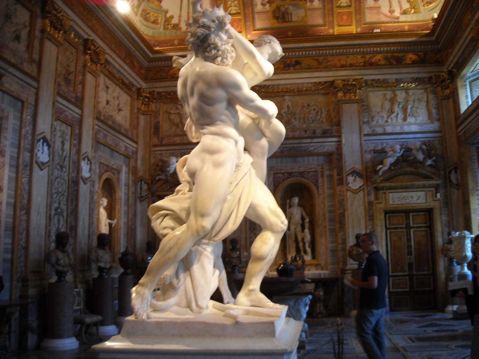 the abduction of persephone sculpture