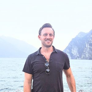 Gregory Blotnick in Lago di Garda