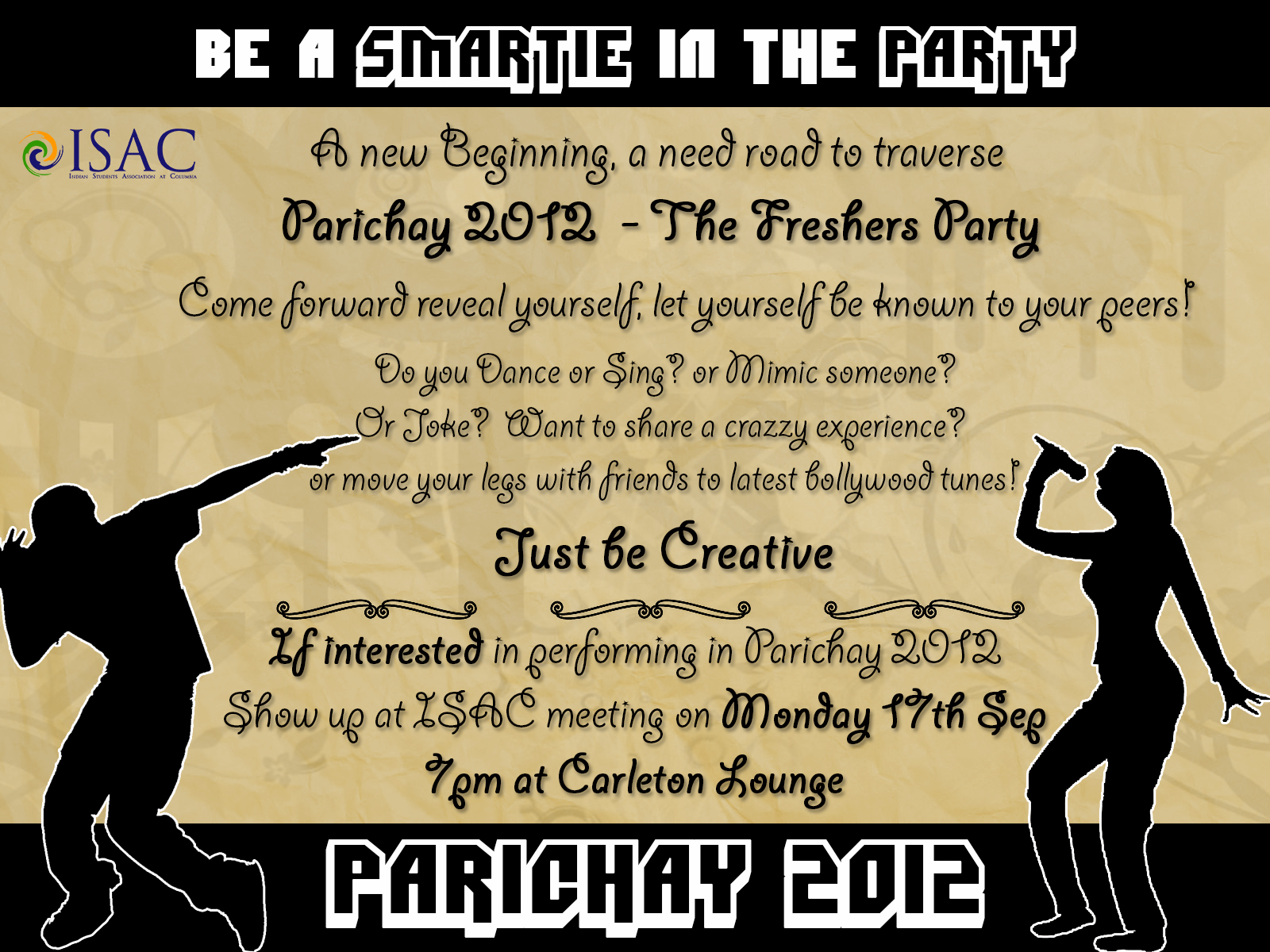 Parichay 2012 Indian Students Association At Columbia