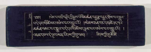 The Noble Mahayana Sutra Named Boundless Life and Knowledge