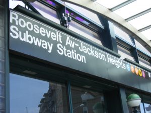 Jackson Heights Subway