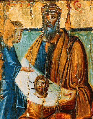 image at edessa, wiki, 10th century