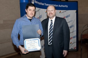 MTA Awards Matt Vincent