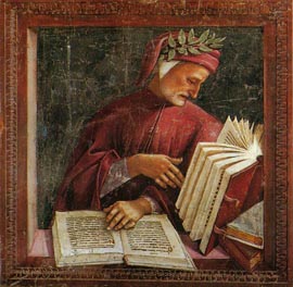 Dante by Luca Signorelli