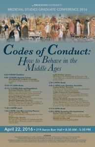 Codes of Conduct Grad Conference Program