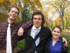Michael, Mario, and Stephanie