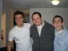 Mario, Buck and Jacob