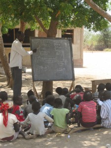 Dadaab (outside classroom)
