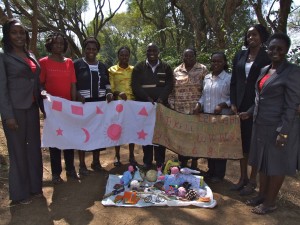 EiE students created ECE Kit for semi-nomadic community in Kenya (Aug 2012)