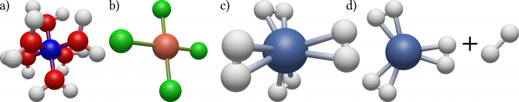 molecule complex geometries