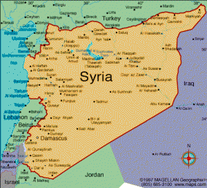 Picture from: http://www.infoplease.com/atlas/country/syria.html
