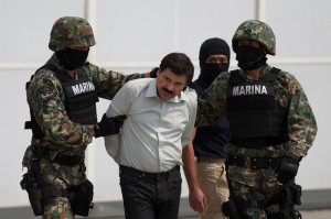 Arrest of El Chapo. This image was found at: http://www.celebritynetworth.com/articles/celebrity/worlds-wanted-fugitive-billionaire-drug-load-el-chapo-guzman-captured-mexican-beach-resort/