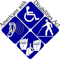 The Americans with Disabilities Act was became law in the United States in 1990.