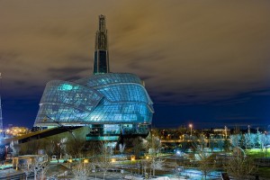 The $351 million Canadian Museum for Human Rights, opened in 2014, is part of Canada's attempt to make human rights a lasting part of its national identity.