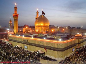 The Shrine of Imam Hussain