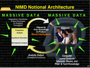 Big data and Science Studies NIMD ARDA