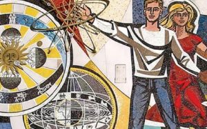 the engine of modernity - poster - center for science and society 