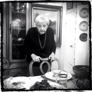 Magda, 91 year-old Slovenian-American, at her home in Queens