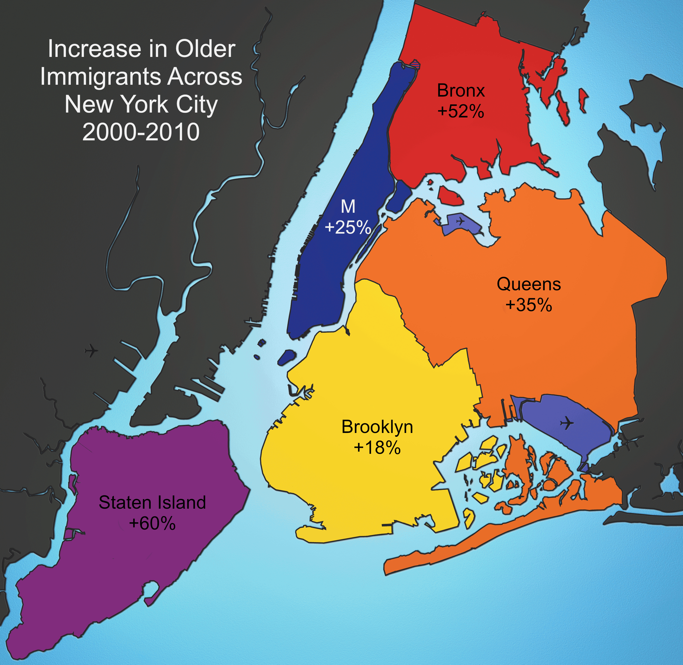 Increase in Older Immigrants Across NYC