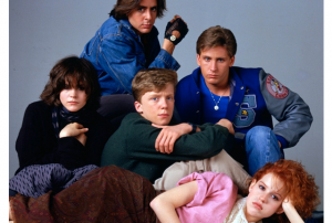 Breakfast Club [1985]: clear risk preference shown by the flagrant disrespect for Mr. Vernon’s authority, not to mention drug use on school grounds and an illicit trip outside the library
