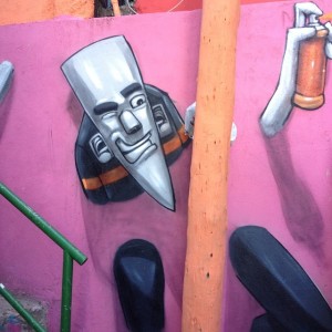 Favela street art - Rio