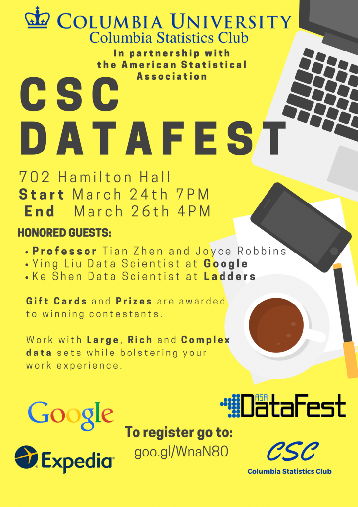 StatFest Spring 2017 Poster