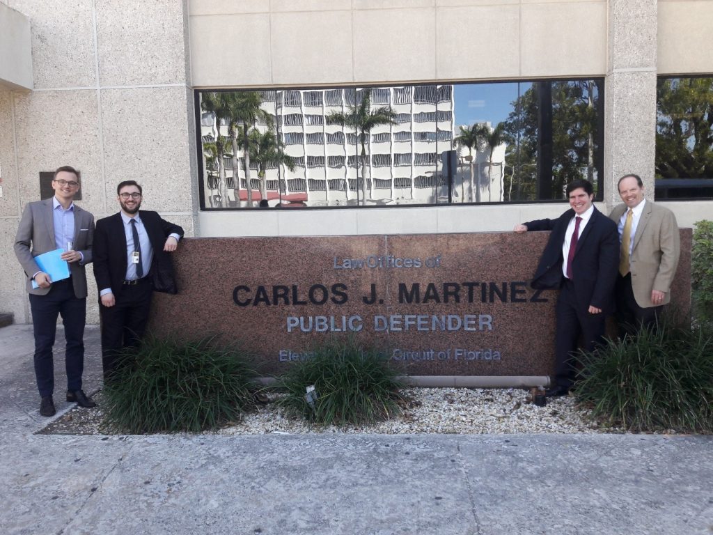 Spring Break Caravan MiamiDade County Public Defender’s Office The