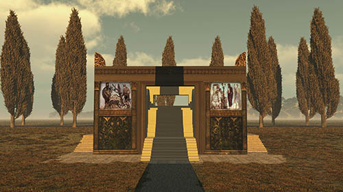 The Solar Meridian The Art of Power