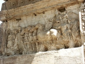 arch of titus rick steves clip