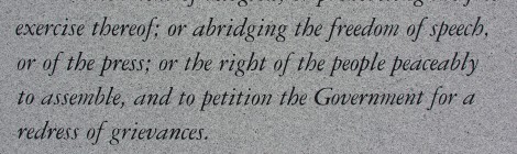 Abusing the Limitations of the First Amendment