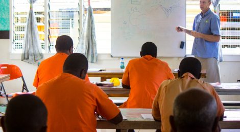 Teaching in Prisons: A Q&A with Anne Freeland