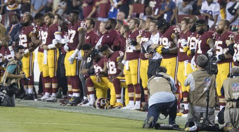 Taking a Knee For First Amendment Rights: Free Speech Precedent for NFL Players
