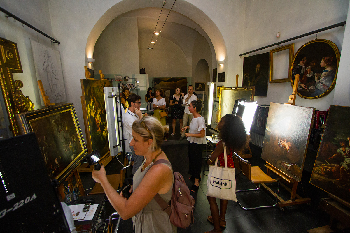 How to Get Privileged Access to a Restoration Lab in Rome | Starviews
