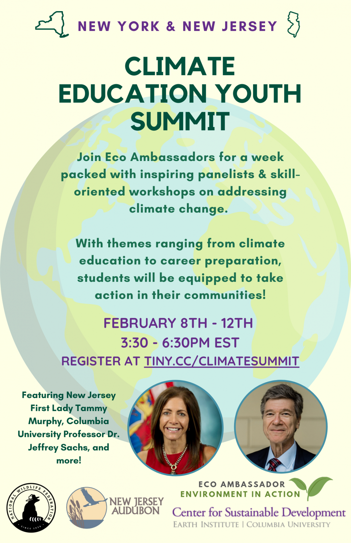 NY & NJ Climate Education Youth Summit! – Eco Ambassador Program ...